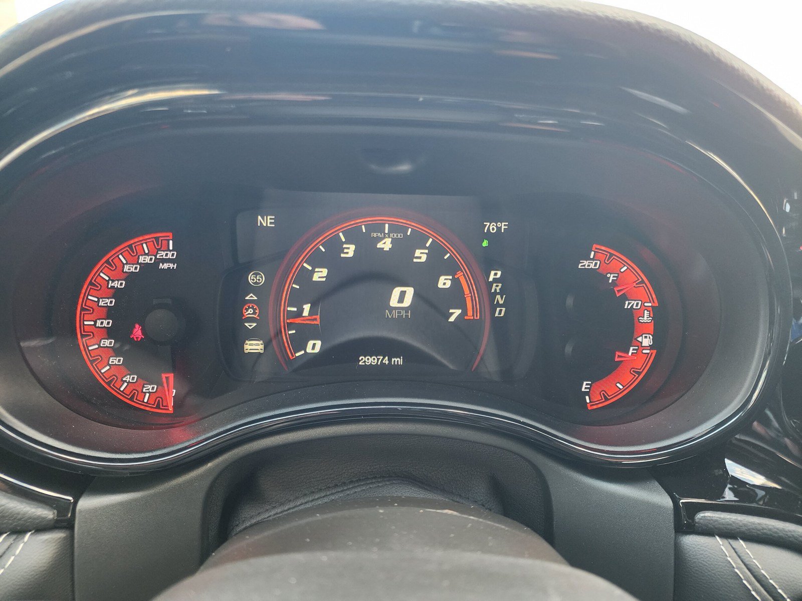 Used 2025 Dodge Durango SRT Hellcat w/ Trailer Tow Group IV AWD/4WD image 22