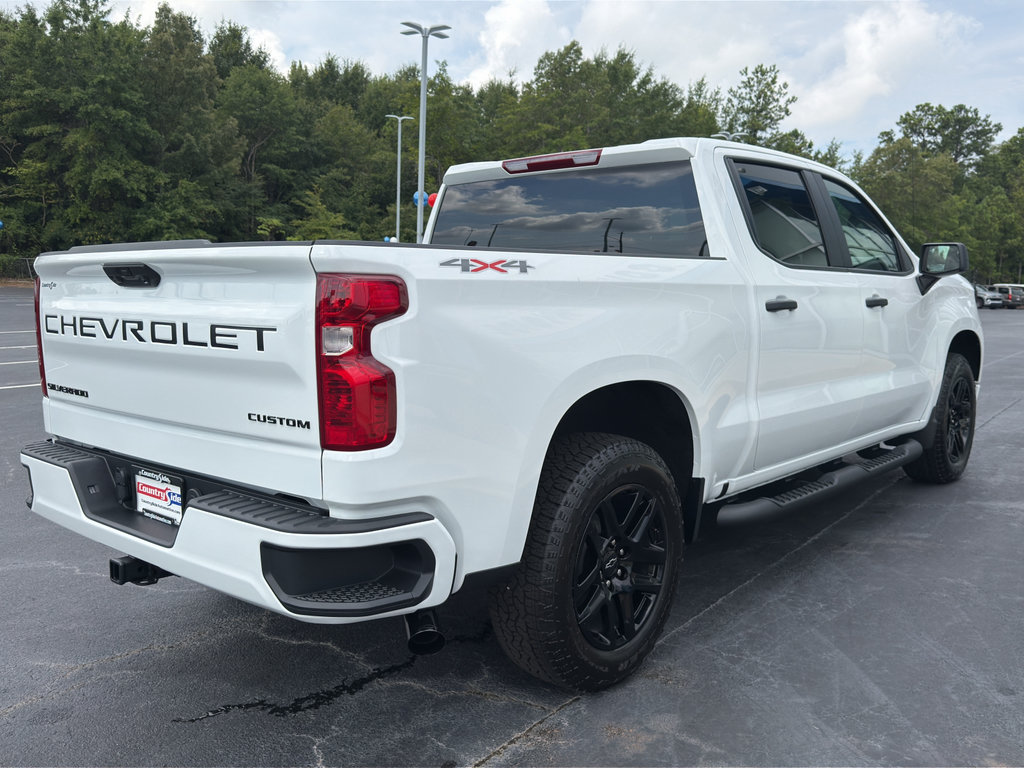 New 2026 Chevrolet Silverado 1500 Custom w/ Turbomax Blackout Package AWD/4WD image 6