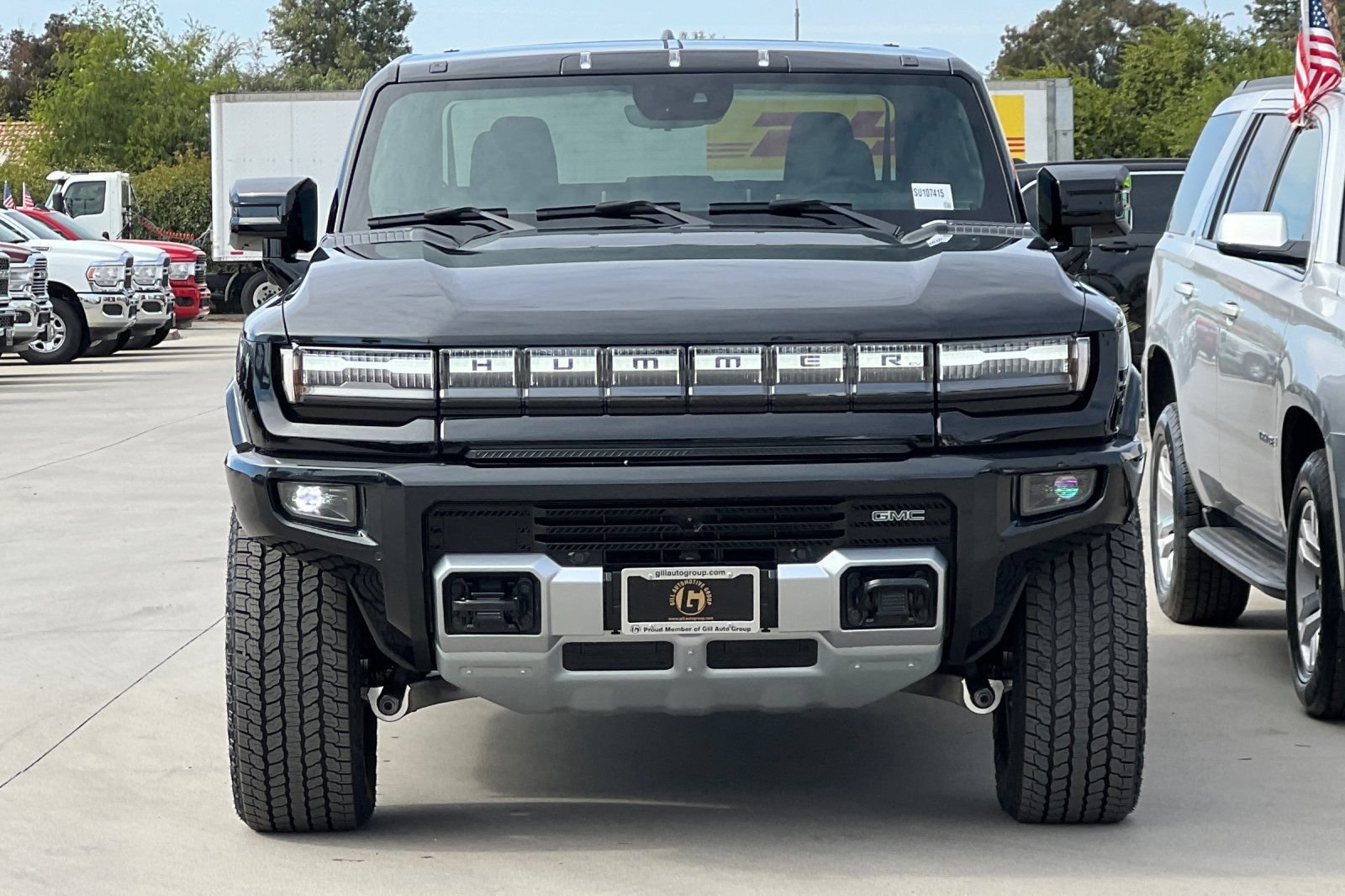 New 2025 GMC Hummer EV 3X AWD/4WD image 10