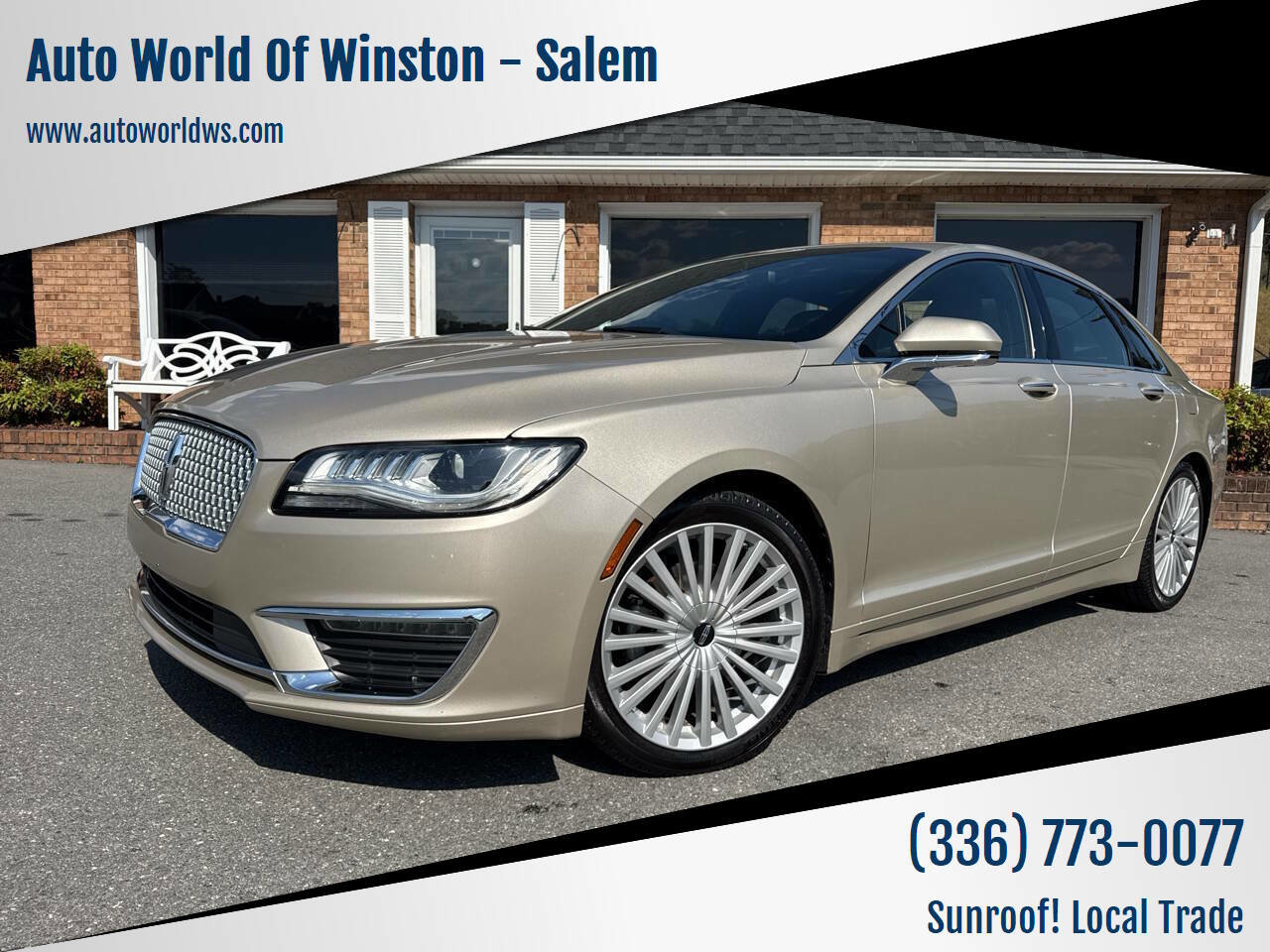 Used 2017 Lincoln MKZ Reserve AWD/4WD image 1
