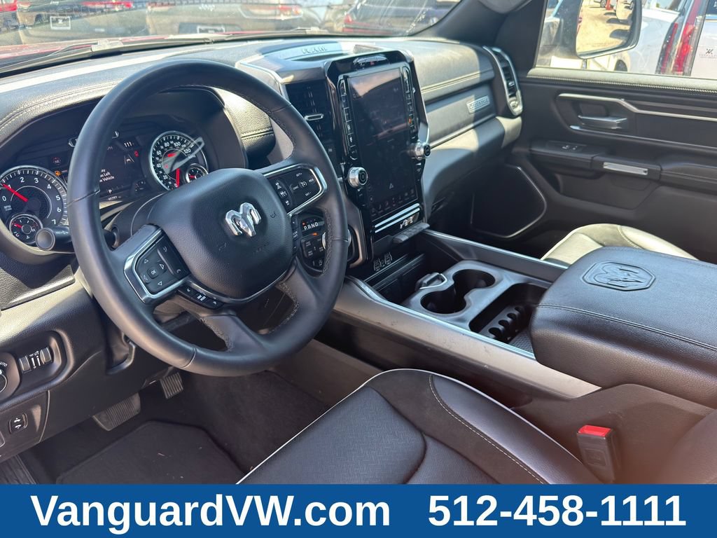 Used 2025 RAM 1500 Laramie AWD/4WD image 11