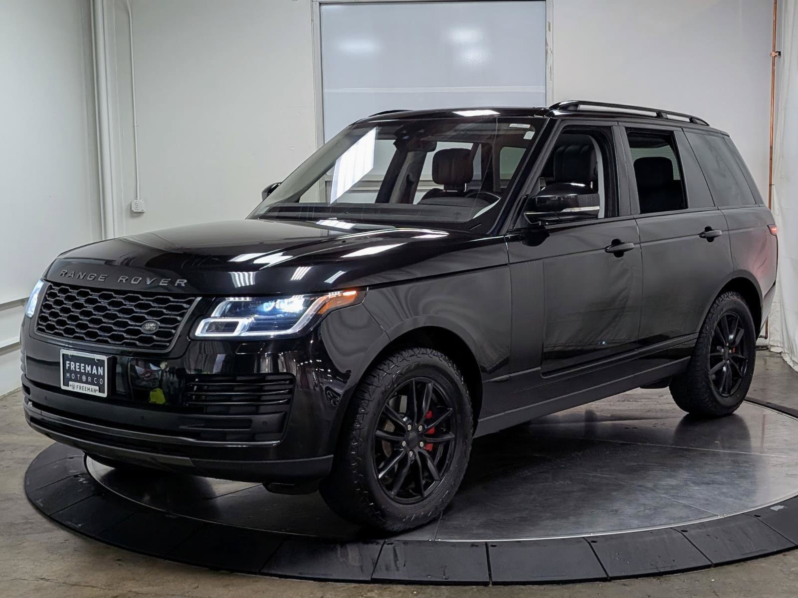 Used 2020 Land Rover Range Rover AWD/4WD image 4