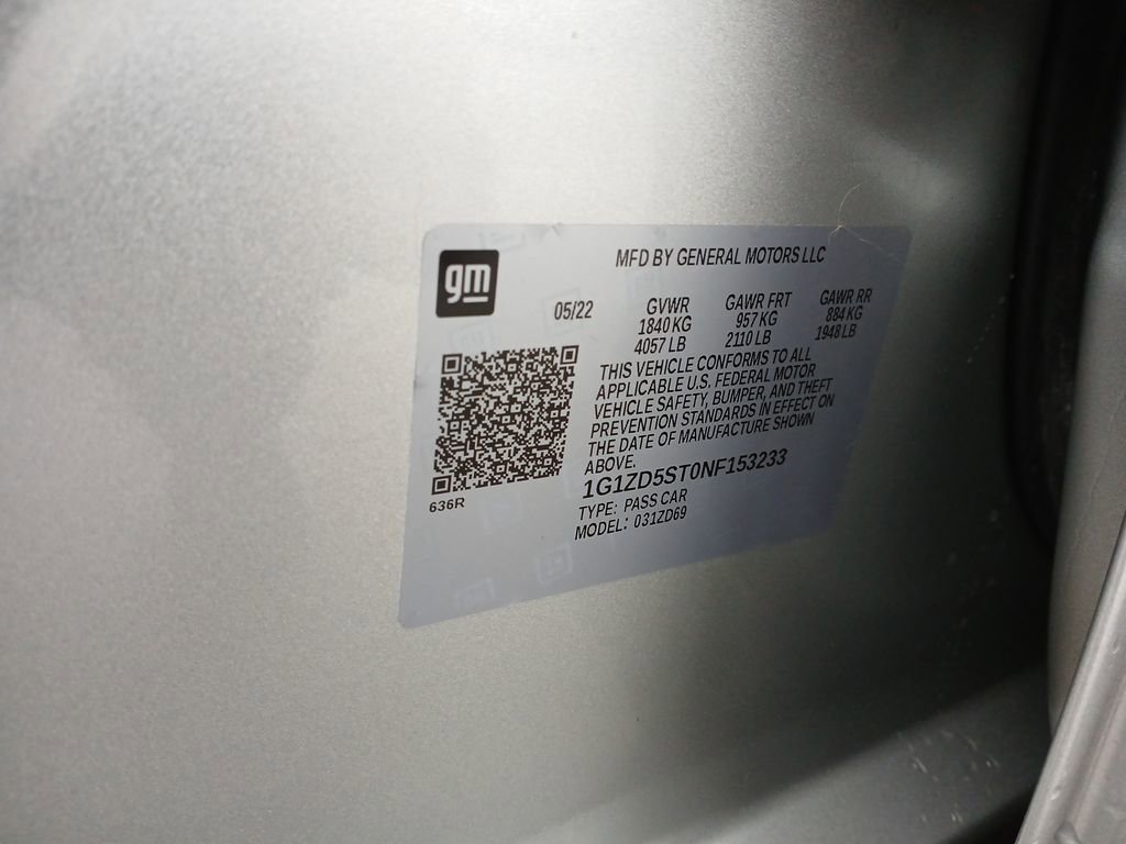 Certified 2022 Chevrolet Malibu LT image 35