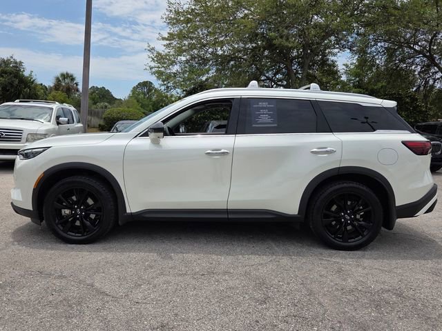 Certified 2025 INFINITI QX60 Luxe w/ Cargo Package FWD image 4