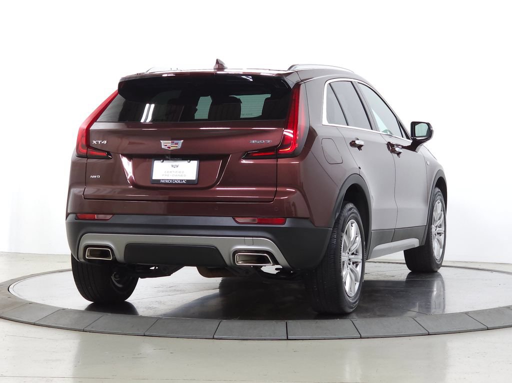 Used 2023 Cadillac XT4 Premium Luxury AWD/4WD image 8