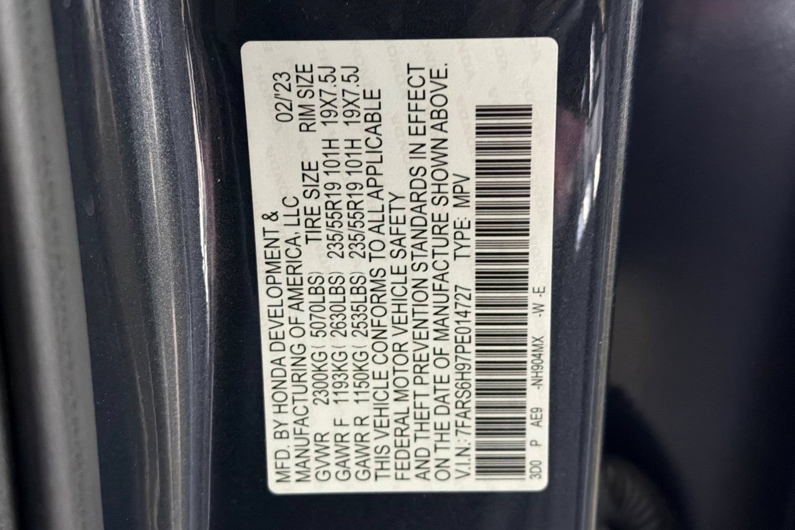Used 2023 Honda CR-V Sport Touring image 34