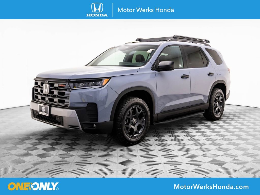 New 2026 Honda Pilot TrailSport