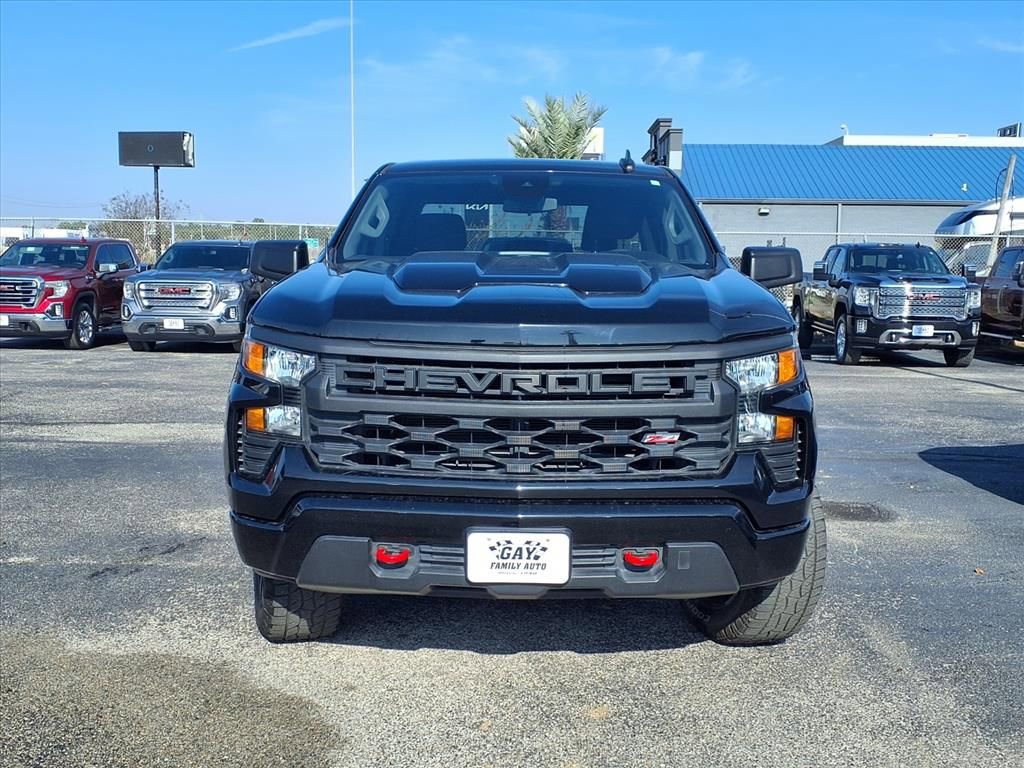 Used 2023 Chevrolet Silverado 1500 Custom Trail Boss image 28