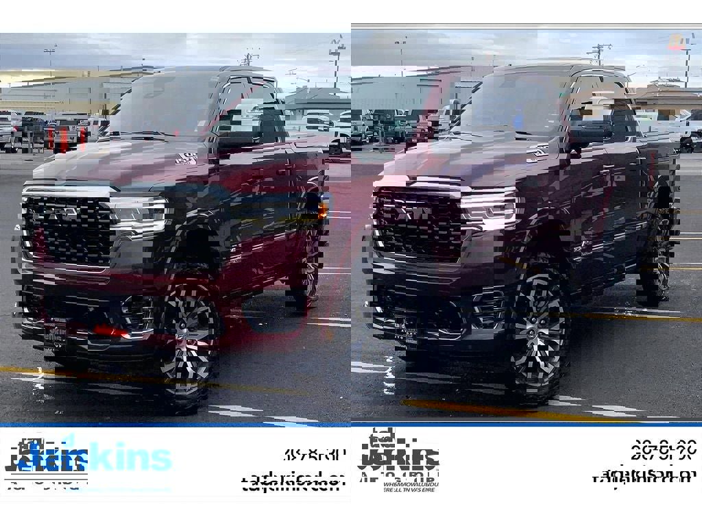 Used 2025 RAM 1500 Tungsten w/ Off Road Group image 1