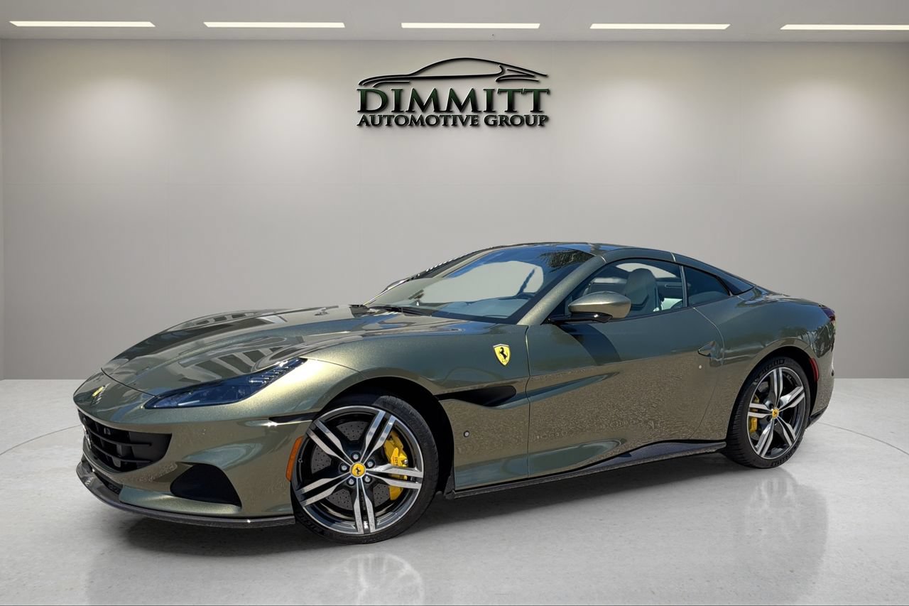 Used 2023 Ferrari Portofino M RWD image 1