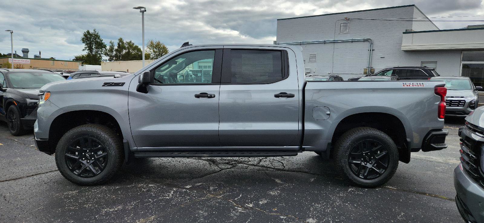 New 2026 Chevrolet Silverado 1500 LT Trail Boss w/ Safety Package image 9