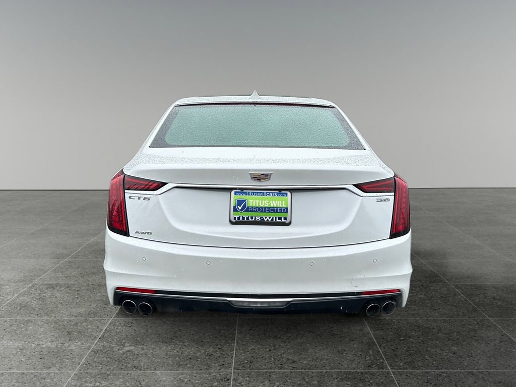 Used 2019 Cadillac CT6 Premium Luxury AWD/4WD image 7