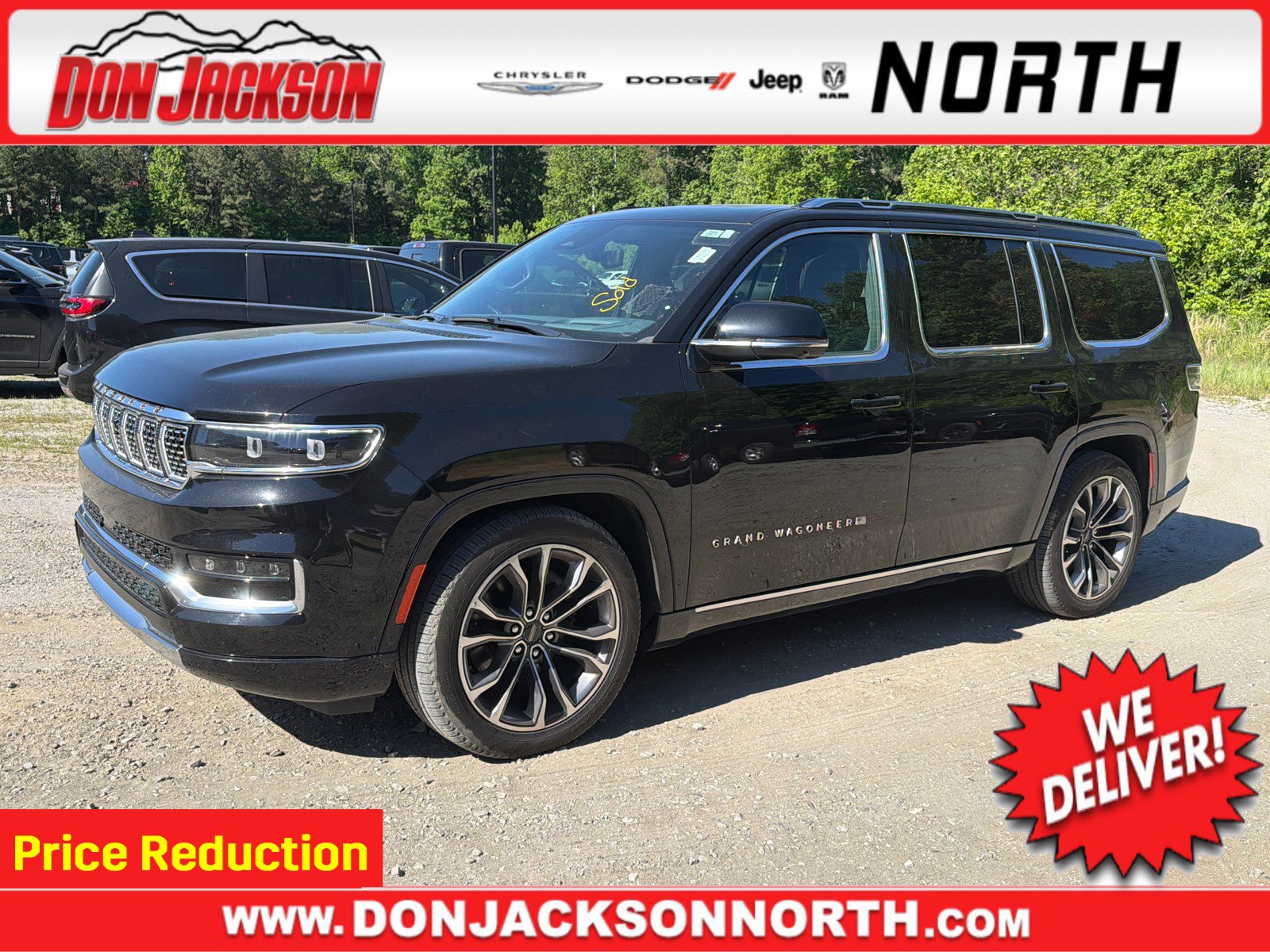 Used 2024 Jeep Grand Wagoneer Series III w/ Rear Seat Video Group 1 AWD/4WD video 1