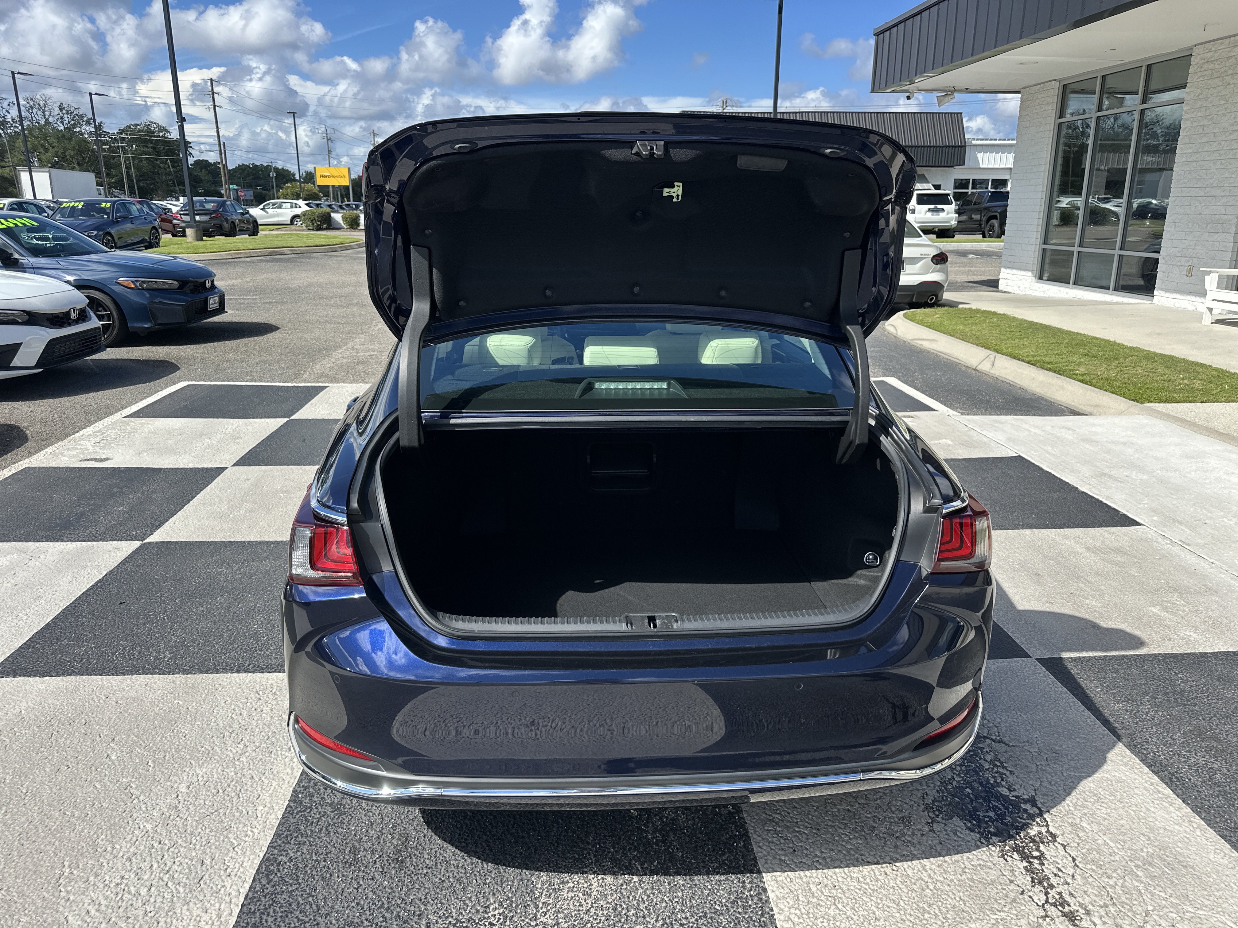 Used 2022 Lexus ES 250 w/ Premium Package AWD/4WD image 8