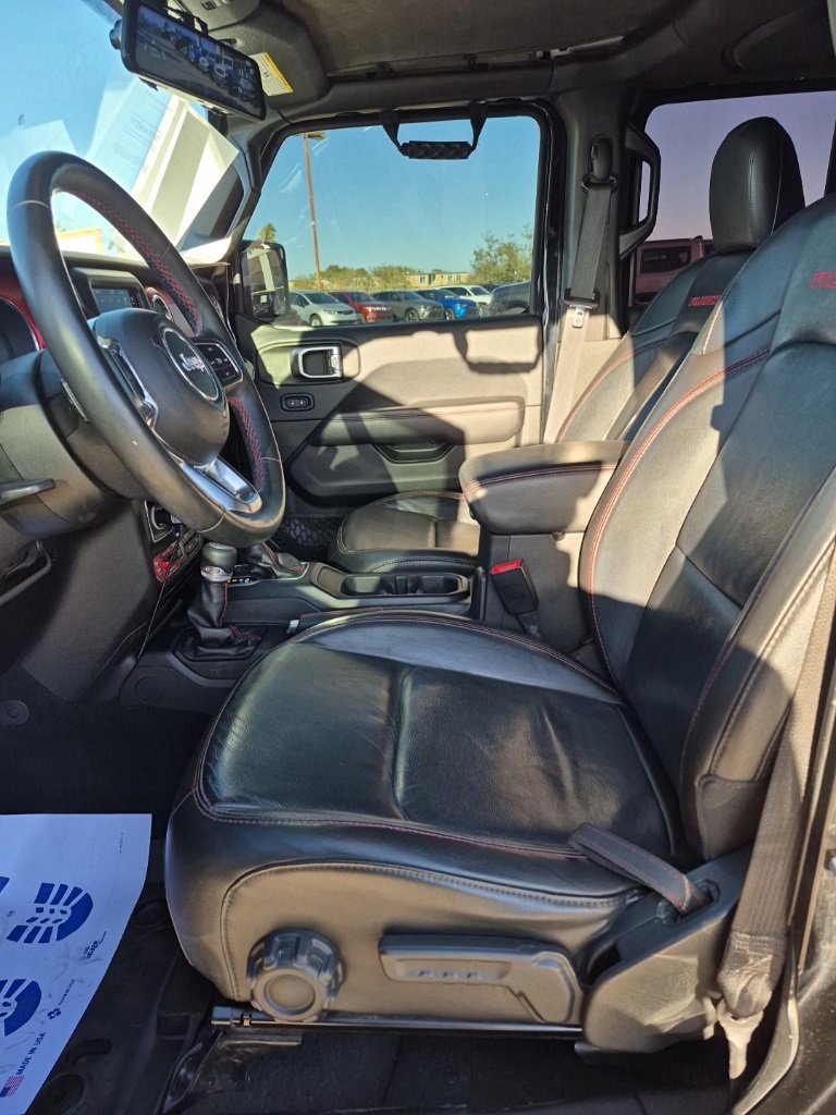 Used 2018 Jeep Wrangler Unlimited Rubicon image 18