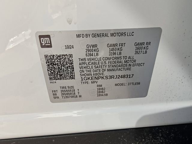 Used 2024 GMC Acadia AT4 w/ Luxury Package image 32