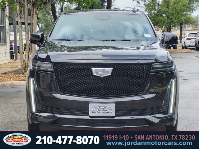 Used 2021 Cadillac Escalade Sport w/ LPO, ONYX Package AWD/4WD image 8