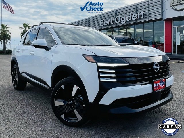 Certified 2025 Nissan Kicks SR