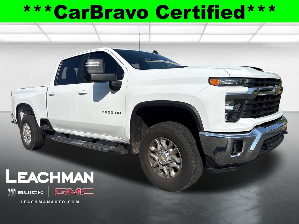Used 2024 Chevrolet Silverado 3500 LT w/ All Star Edition RWD image 1