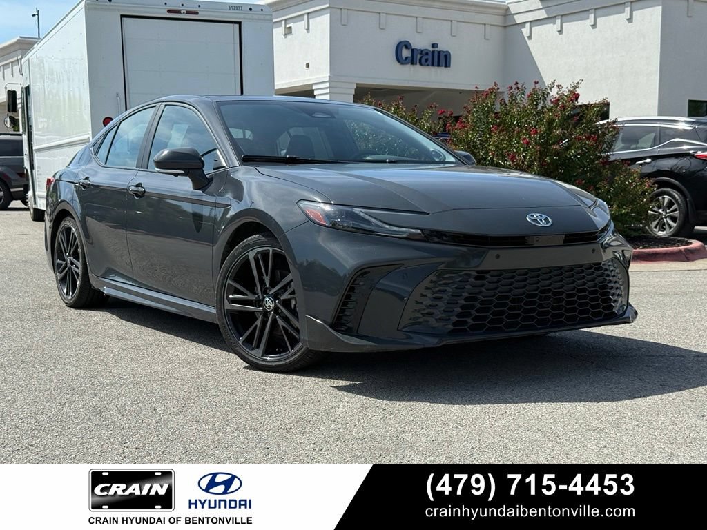 Used 2025 Toyota Camry XSE w/ Premium Plus Package