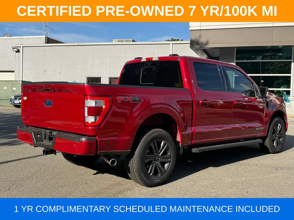 Used 2023 Ford F150 Lariat w/ Equipment Group 502A High AWD/4WD image 7