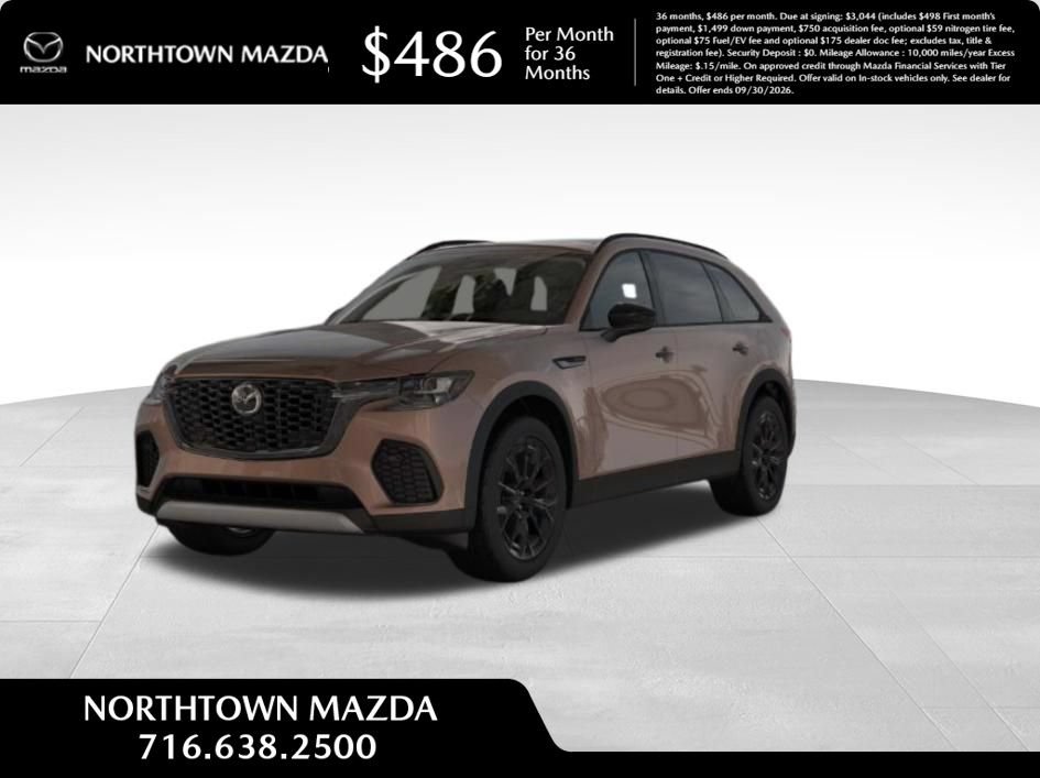 New 2026 MAZDA CX-70 3.3 Turbo w/ Premium Package