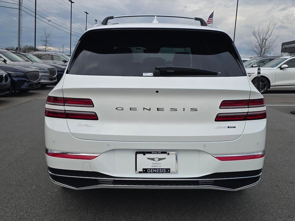 New 2026 Genesis GV80 3.5T Advanced AWD/4WD image 4