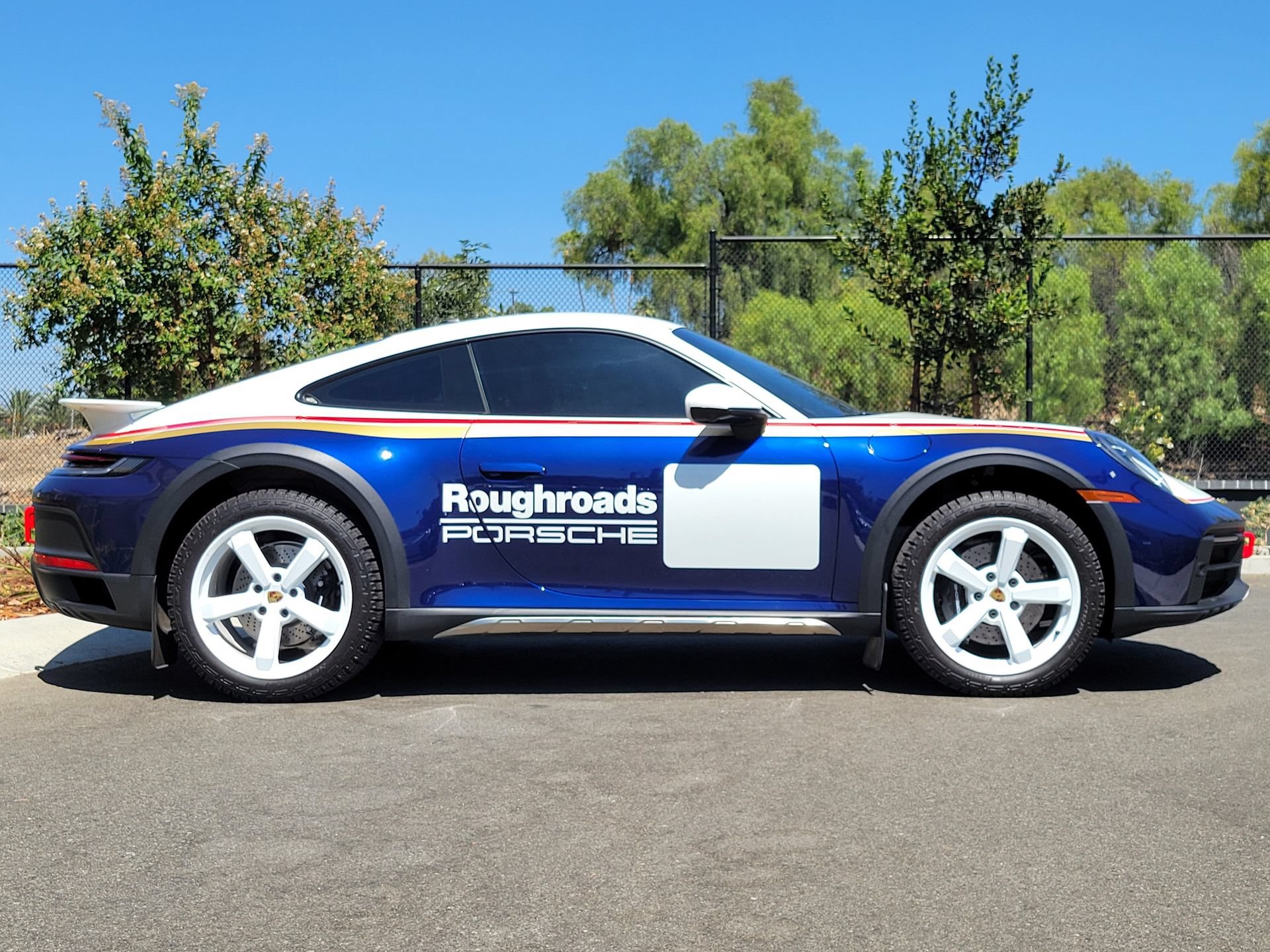 Certified 2024 Porsche 911 Dakar AWD/4WD image 8