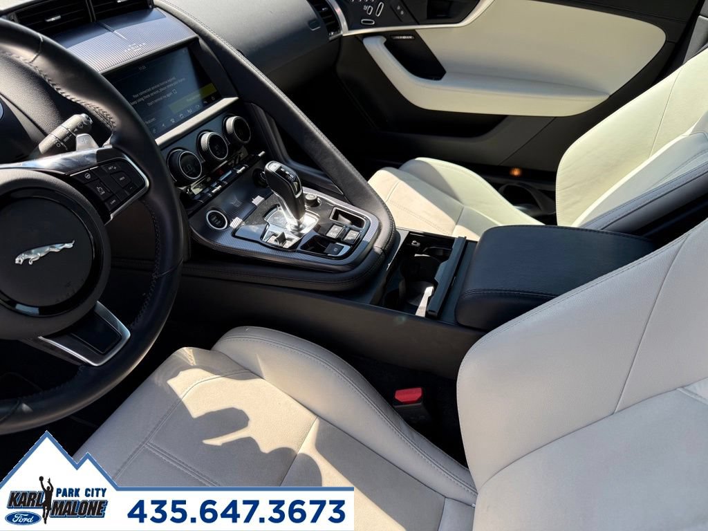 Used 2021 Jaguar F-TYPE R-Dynamic AWD/4WD image 22