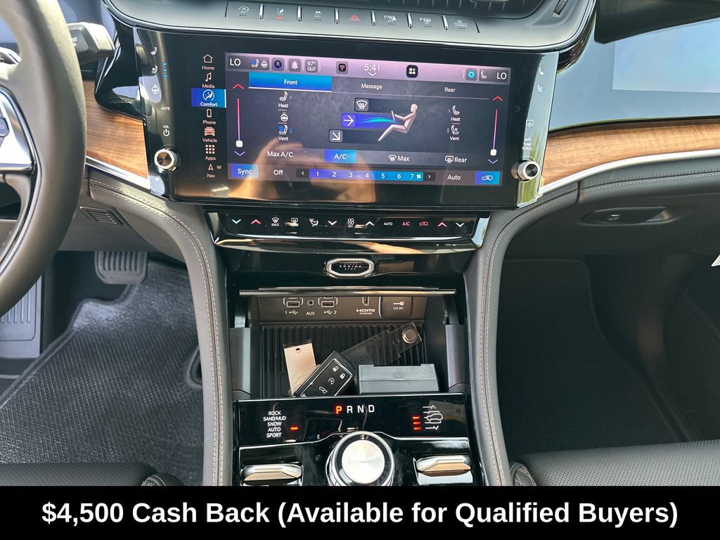 New 2026 Jeep Grand Cherokee Summit w/ Obsidian Package AWD/4WD image 24