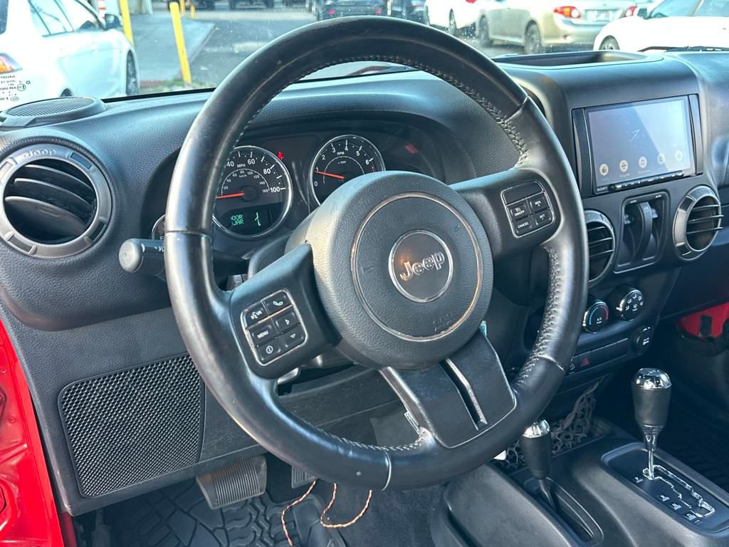 Used 2017 Jeep Wrangler Sport image 17