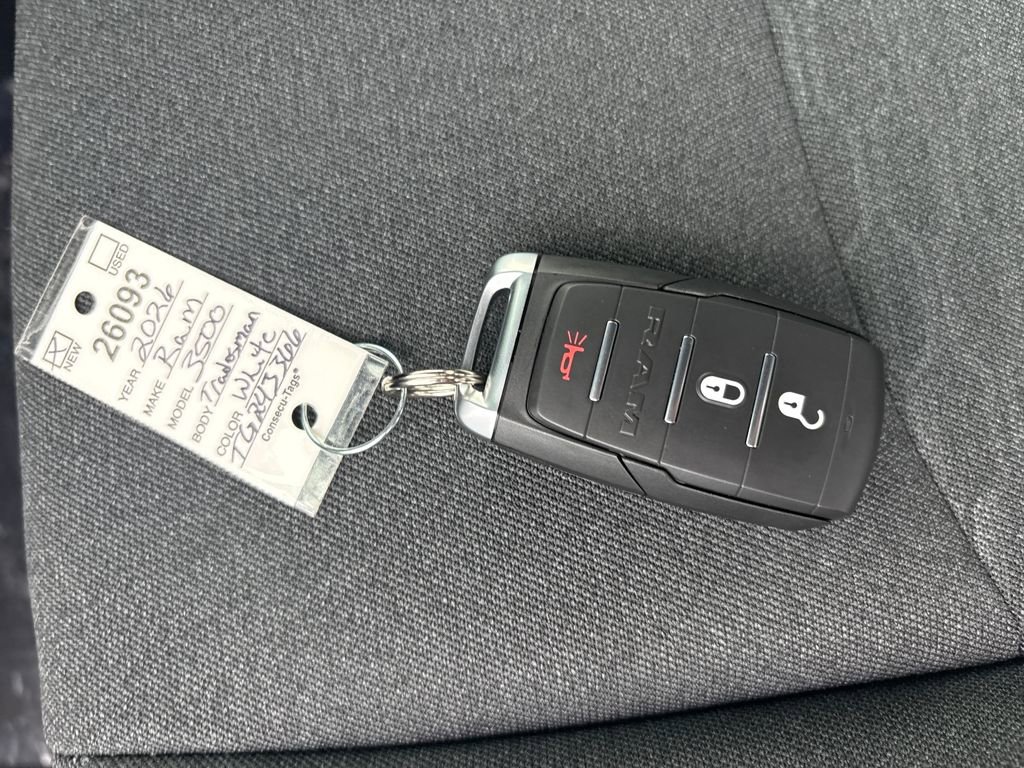 New 2026 RAM 3500 Tradesman image 28