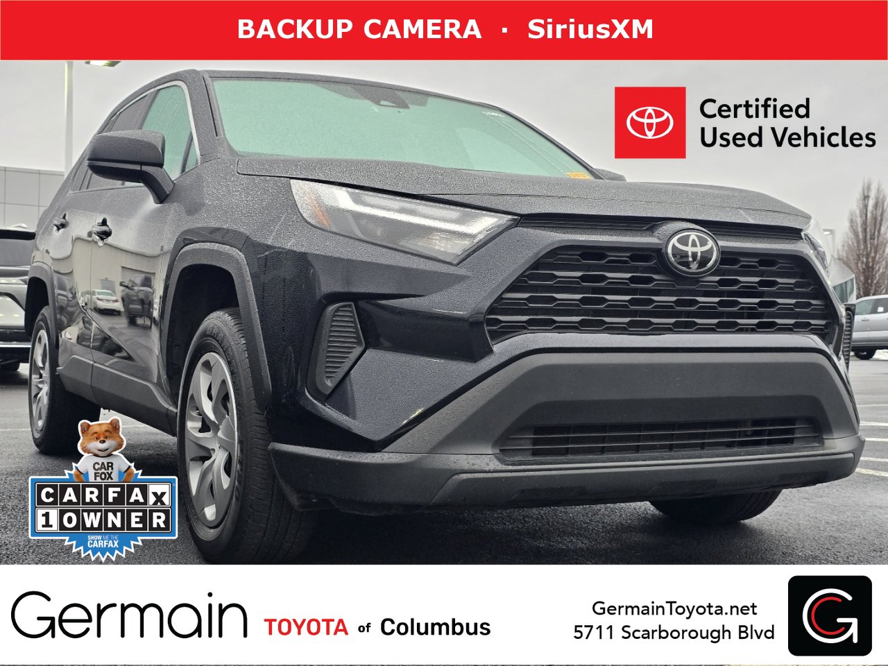 Certified 2024 Toyota RAV4 LE image 1