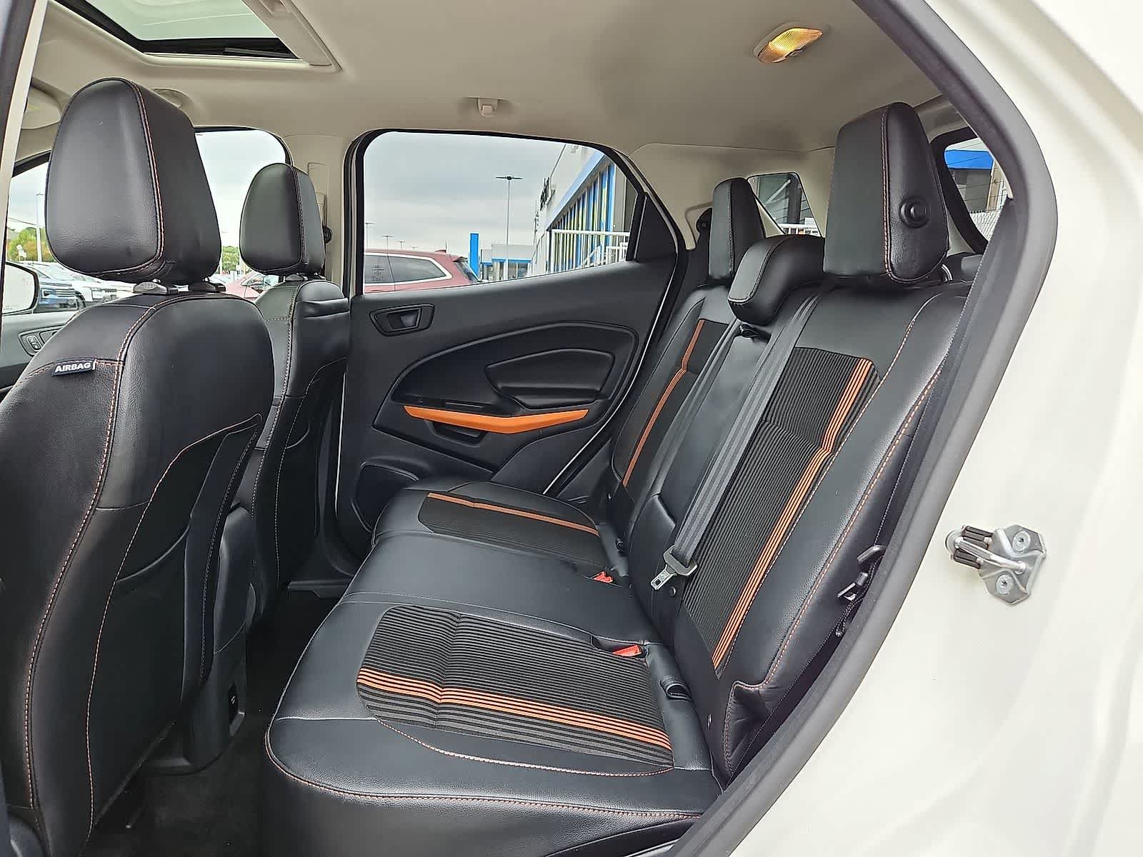 Used 2018 Ford EcoSport SES w/ SES Cold Weather Package AWD/4WD image 30