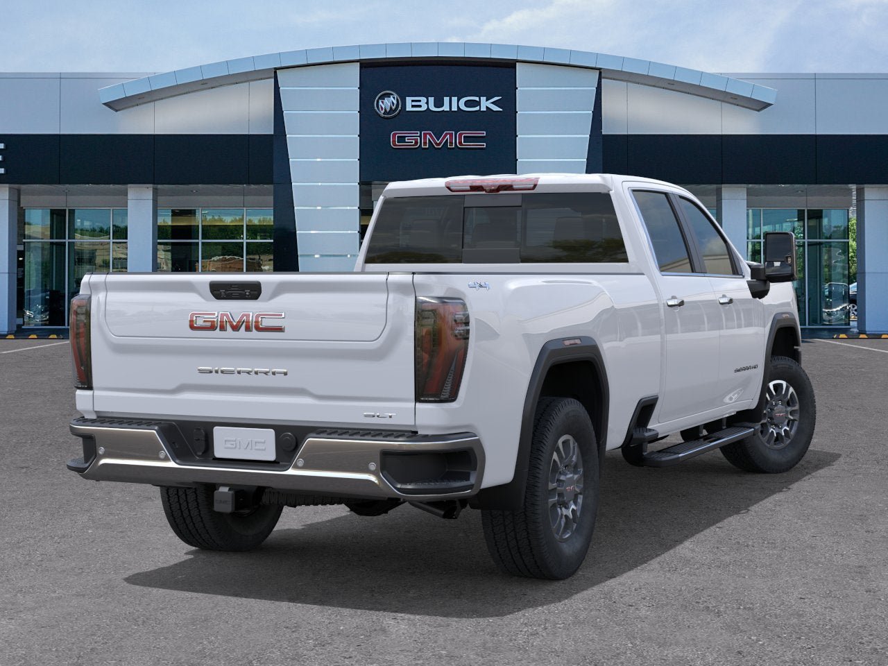 New 2026 GMC Sierra 3500 SLT w/ SLT Premium Package AWD/4WD image 4