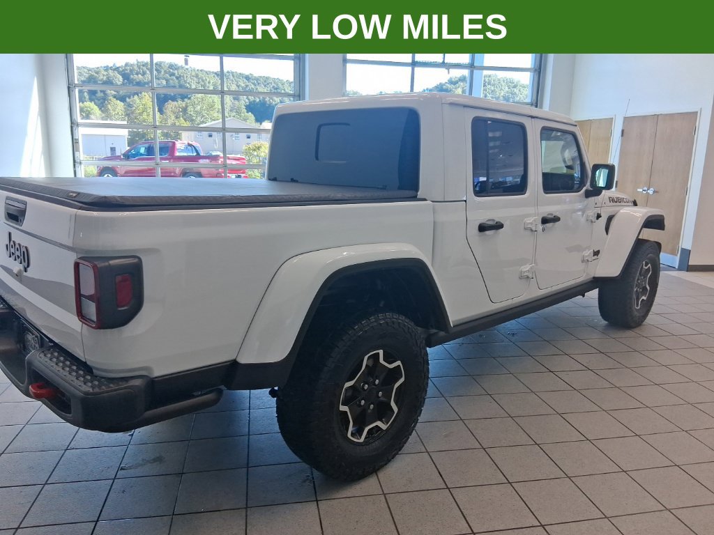 Used 2023 Jeep Gladiator Rubicon w/ Cold Weather Group AWD/4WD image 20
