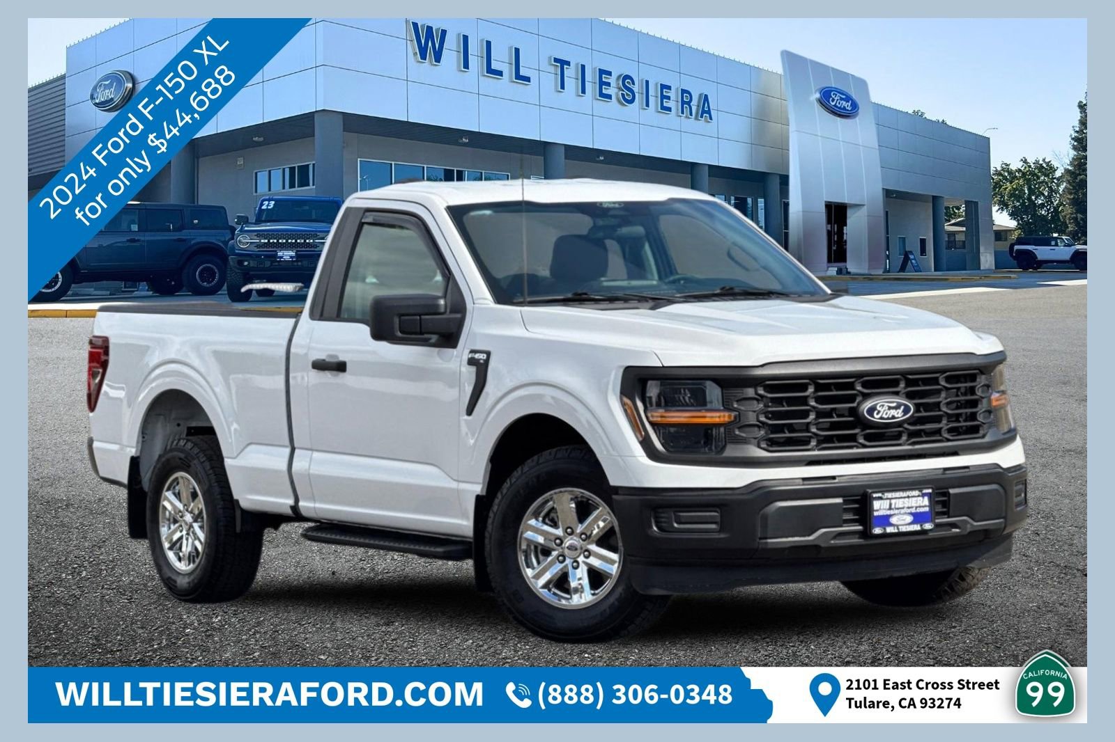 Used 2024 Ford F150 XL RWD image 1