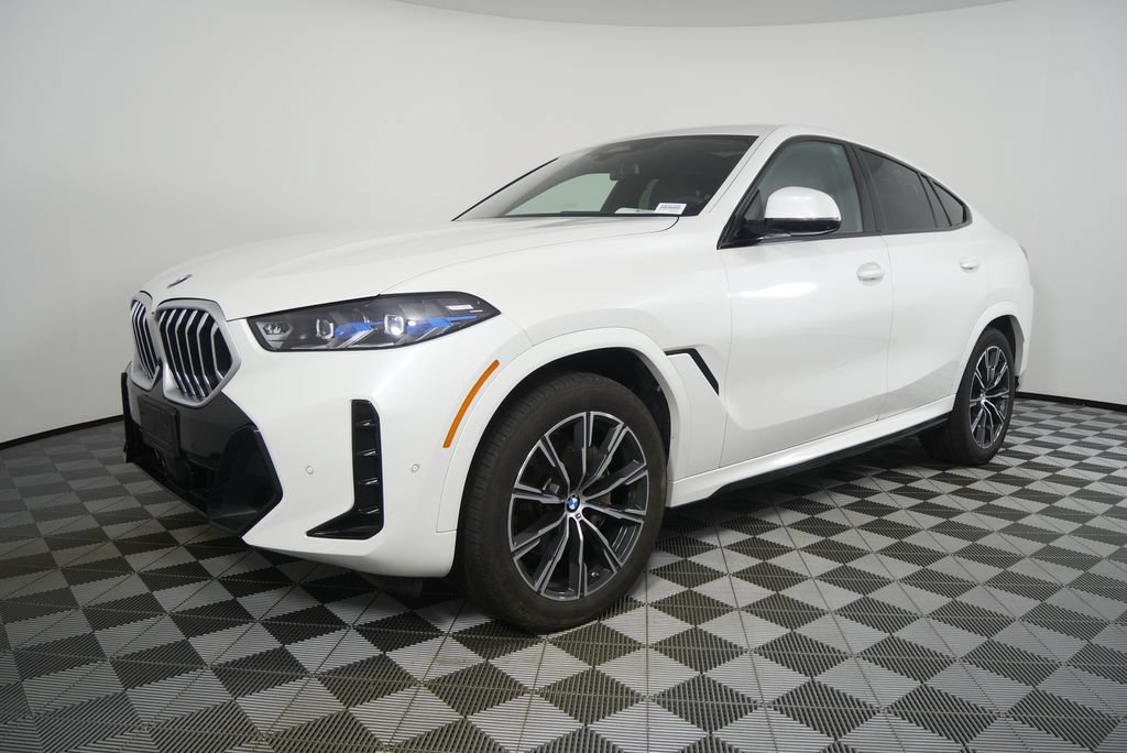 Certified 2025 BMW X6 xDrive40i AWD/4WD image 7