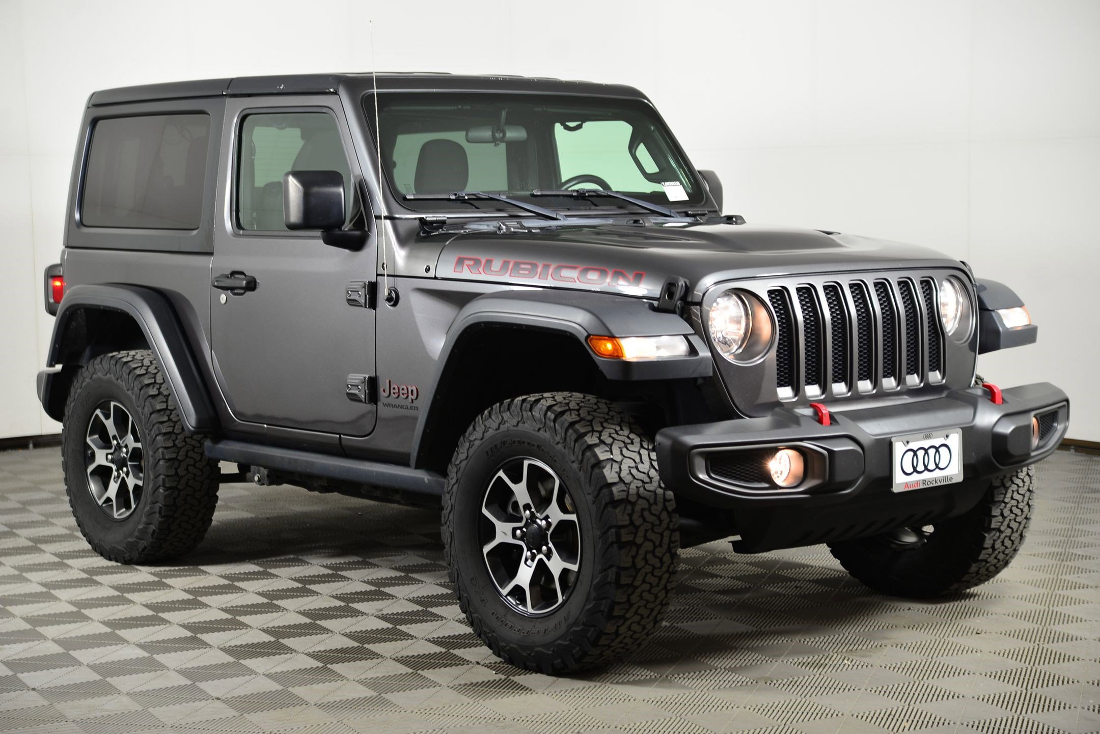 Used 2018 Jeep Wrangler Rubicon w/ Cold Weather Group image 7