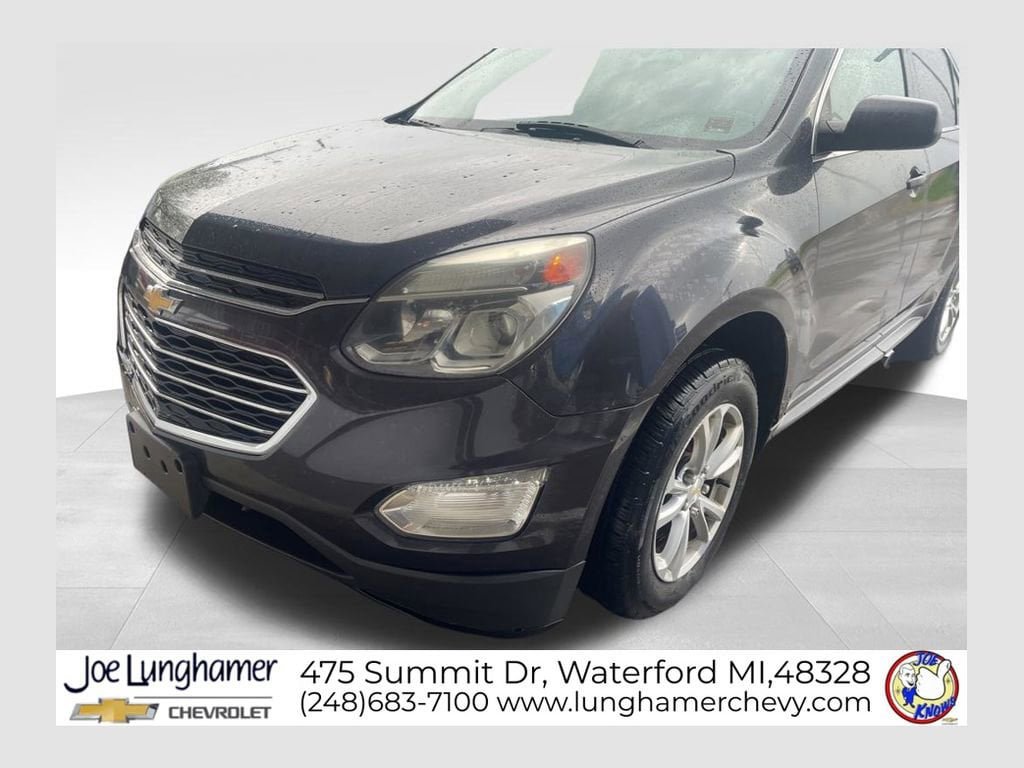 Used 2016 Chevrolet Equinox LT w/ Convenience Package