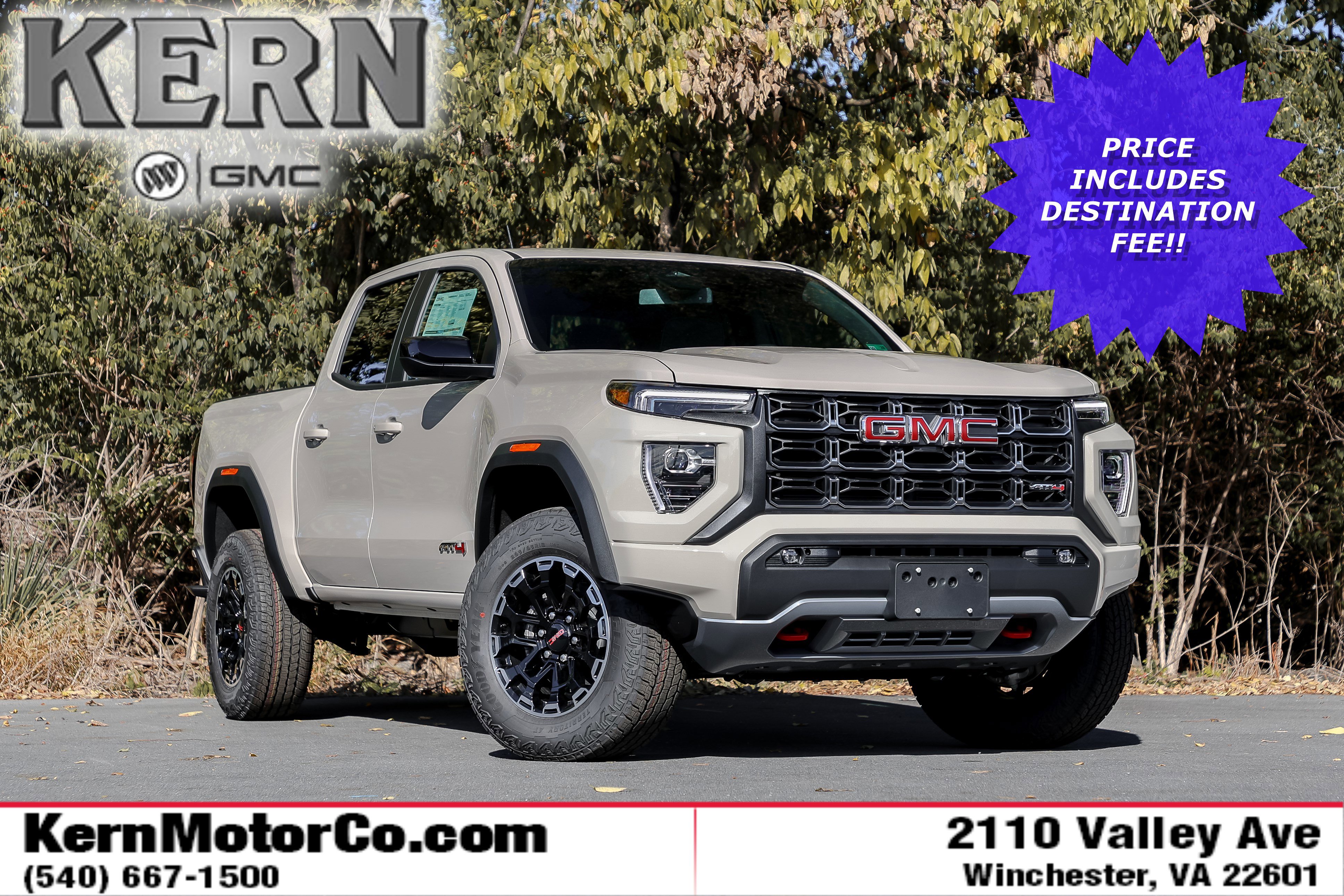 New 2026 GMC Canyon AT4 image 1