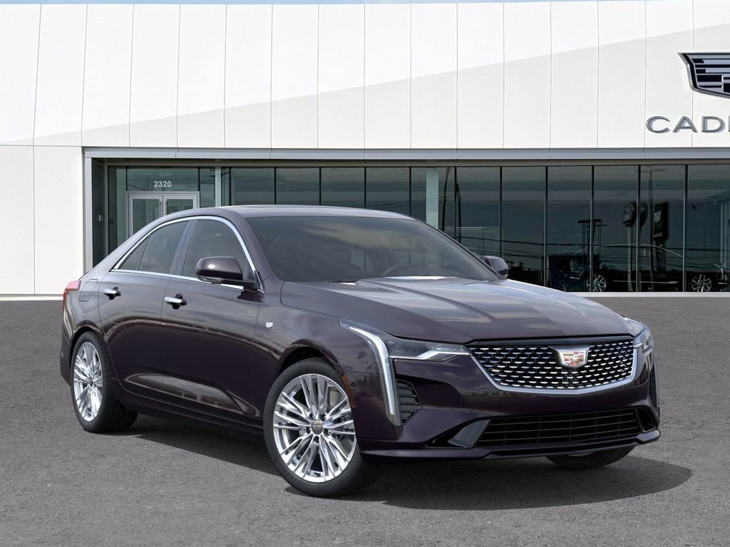 New 2026 Cadillac CT4 Premium Luxury RWD image 7
