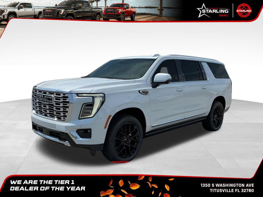 New 2026 GMC Yukon XL Denali w/ Denali Reserve Package