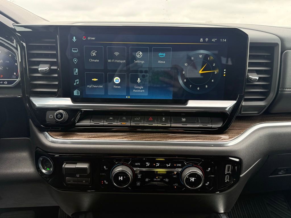 Used 2025 Chevrolet Silverado 1500 RST w/ LPO, Dark Essentials Package image 34