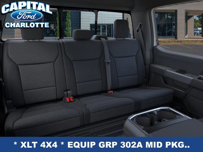 New 2026 Ford F150 XLT w/ Equipment Group 302A MID image 11