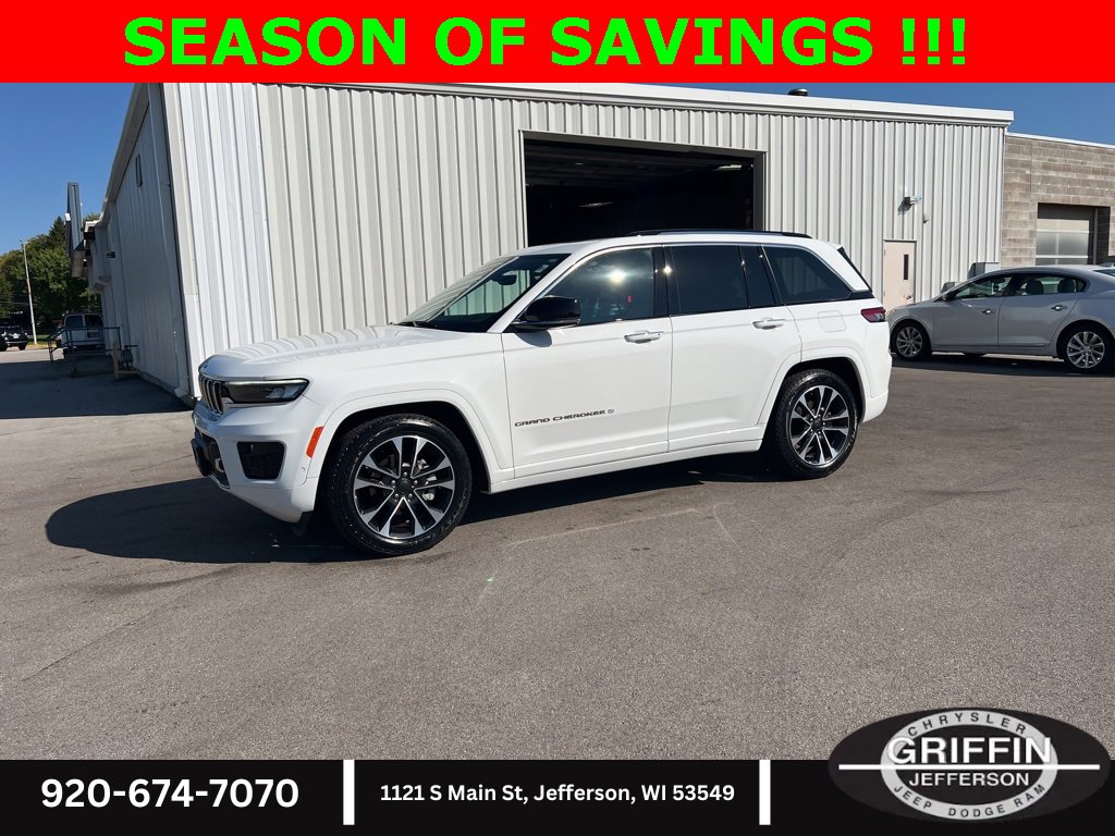 Used 2023 Jeep Grand Cherokee Overland image 1