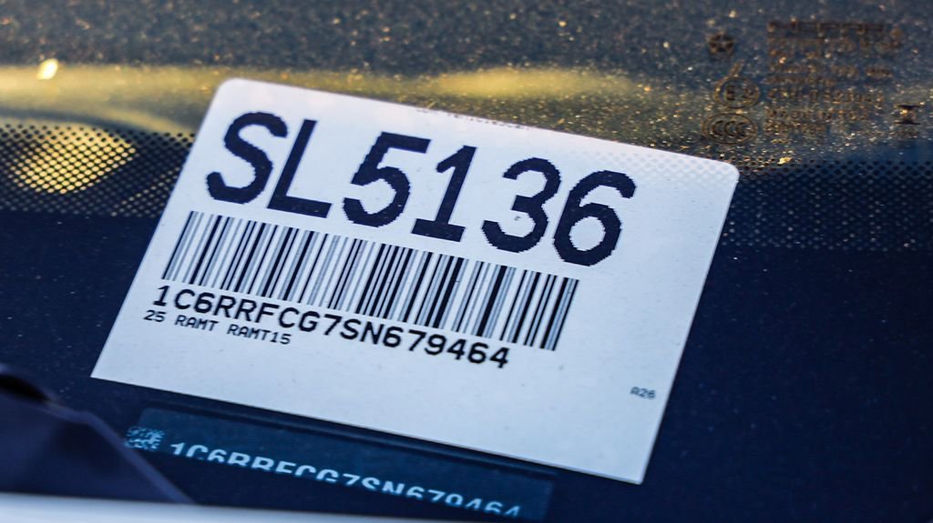 Certified 2025 RAM 1500 Tradesman w/ Night Edition image 28