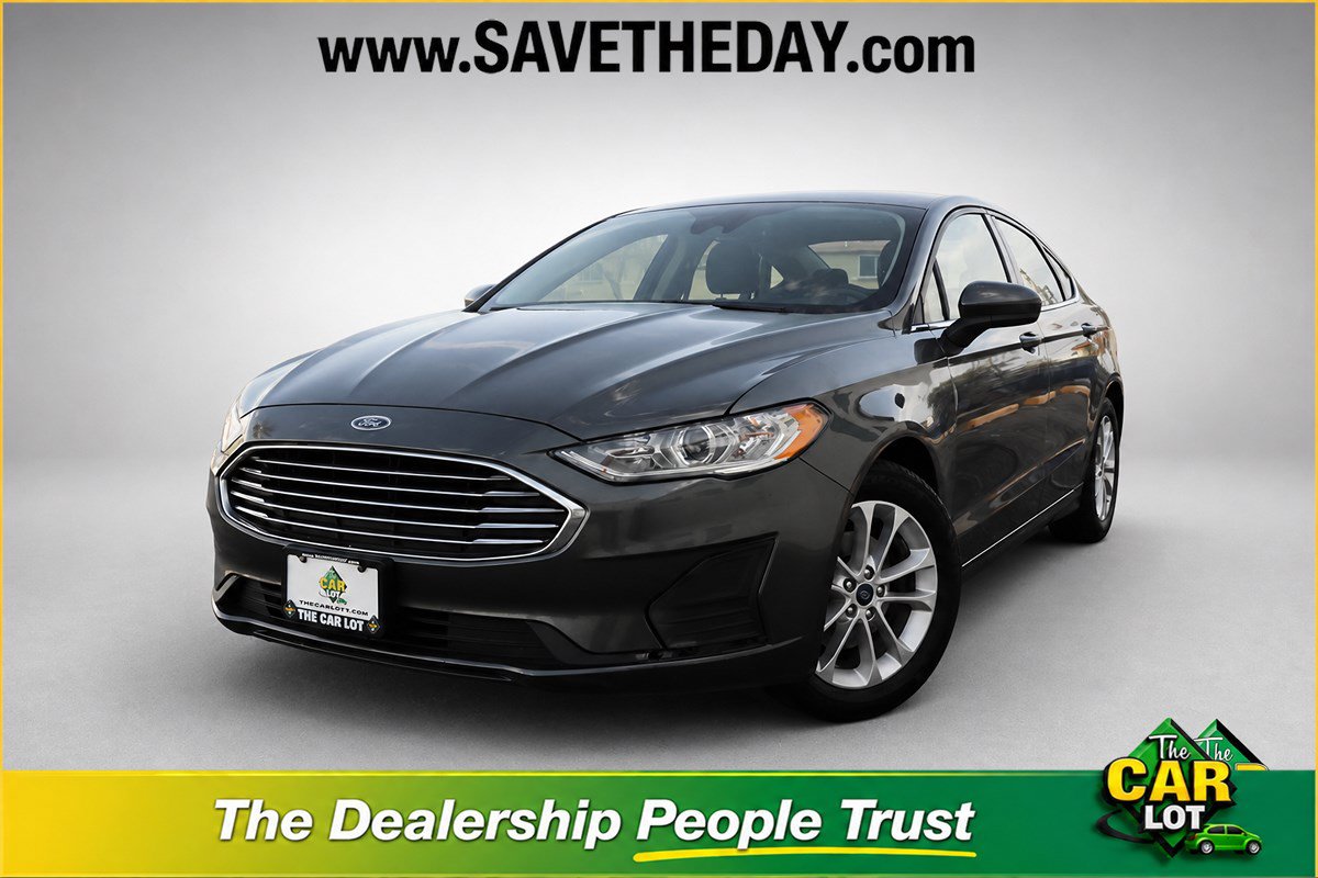 Used 2020 Ford Fusion SE