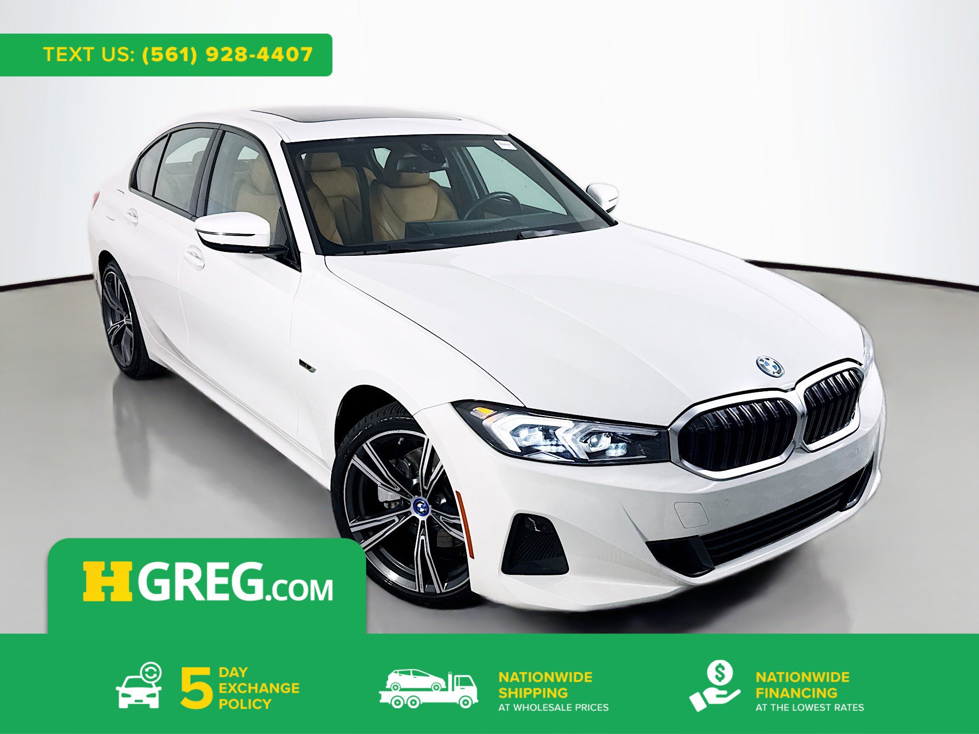 Used 2023 BMW 330e w/ Driving Assistance Package image 1