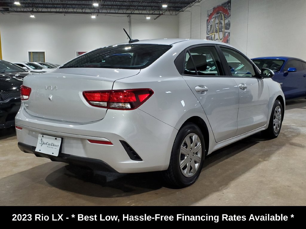 Used 2023 Kia Rio LX FWD image 10